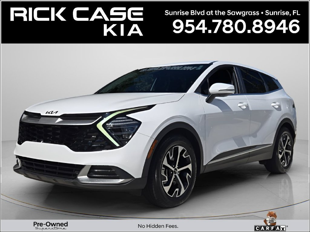 Certified 2024 Kia Sportage EX FWD image 1