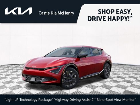 New 2025 Kia EV6 Light w/ Light LR Technology Package AWD/4WD image 1