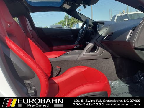 Used 2015 Chevrolet Corvette Stingray Coupe w/ 2LT Preferred Equipment Group RWD image 12