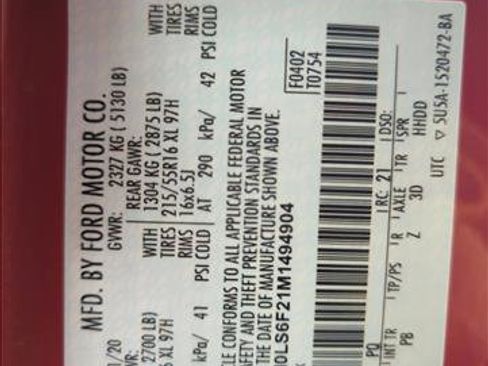 Used 2021 Ford Transit Connect XLT image 14