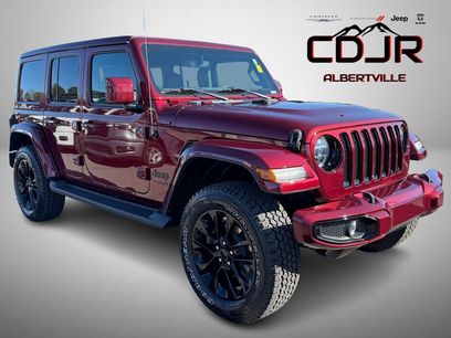 Used 2021 Jeep Wrangler Unlimited Sahara