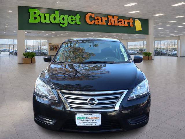 Used 2015 Nissan Sentra S FWD image 2