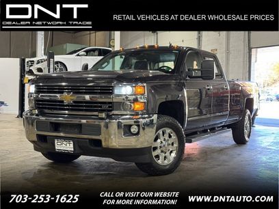 Used 2015 Chevrolet Silverado 3500 LTZ w/ Duramax Plus Package