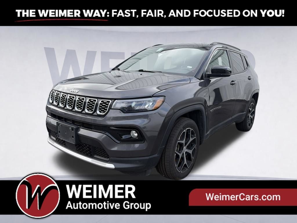 Used 2024 Jeep Compass Limited AWD/4WD image 1