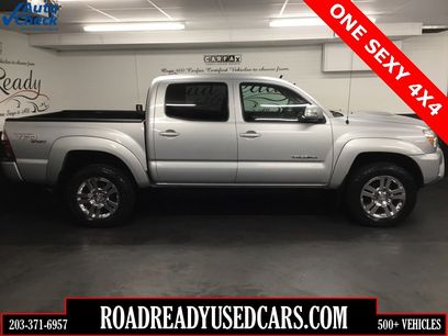 Used 2012 Toyota Tacoma 4x4 Double Cab