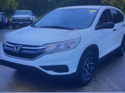 Used 2016 Honda CR-V SE