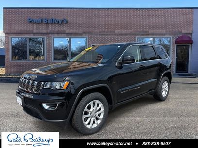Used 2022 Jeep Grand Cherokee Laredo E w/ Security & Convenience Group