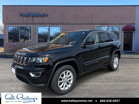 Used 2022 Jeep Grand Cherokee Laredo E w/ Security & Convenience Group image 1