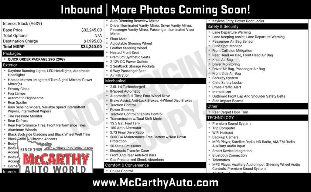 Used 2025 Jeep Compass Limited AWD/4WD image 12