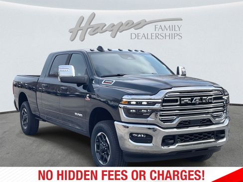 New 2026 RAM 3500 Laramie w/ Towing Technology Group AWD/4WD image 2
