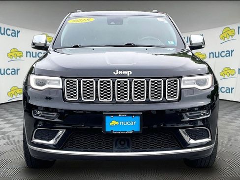 Used 2018 Jeep Grand Cherokee Summit AWD/4WD image 2