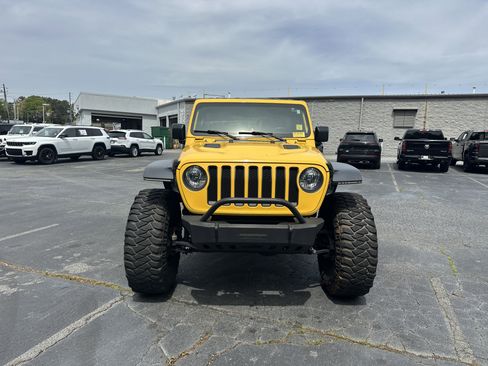 Used 2020 Jeep Wrangler Unlimited Rubicon image 4