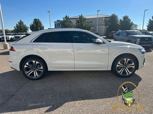 Used 2022 Audi Q8 Premium Plus w/ Premium Plus Package image 5
