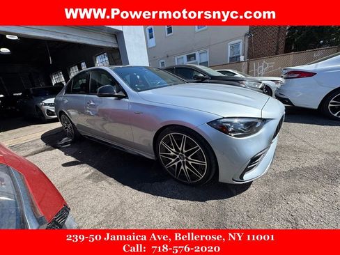 Used 2023 Mercedes-Benz C 43 AMG 4MATIC Sedan w/ Pinnacle Trim Package image 12