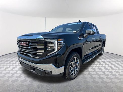 Certified 2025 GMC Sierra 1500 SLT w/ SLT Premium Package image 1
