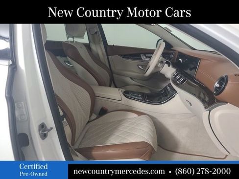 Used 2021 Mercedes-Benz E 450 4MATIC All-Terrain Wagon image 12