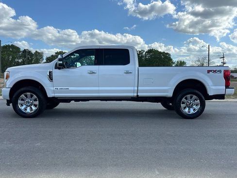 Used 2017 Ford F350 Platinum w/ Platinum Ultimate Package image 5