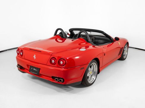 Used 2001 Ferrari 550 Maranello Barchetta RWD image 9