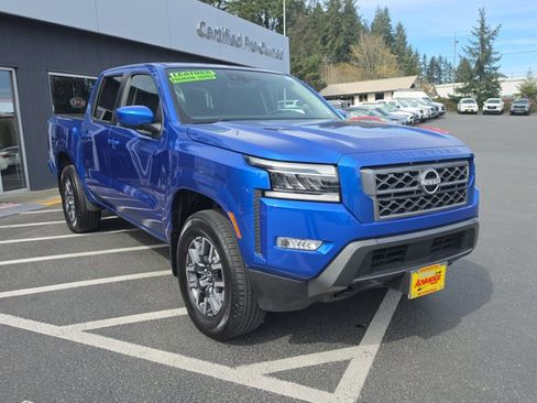 Certified 2024 Nissan Frontier SL w/ Technology Package AWD/4WD image 7
