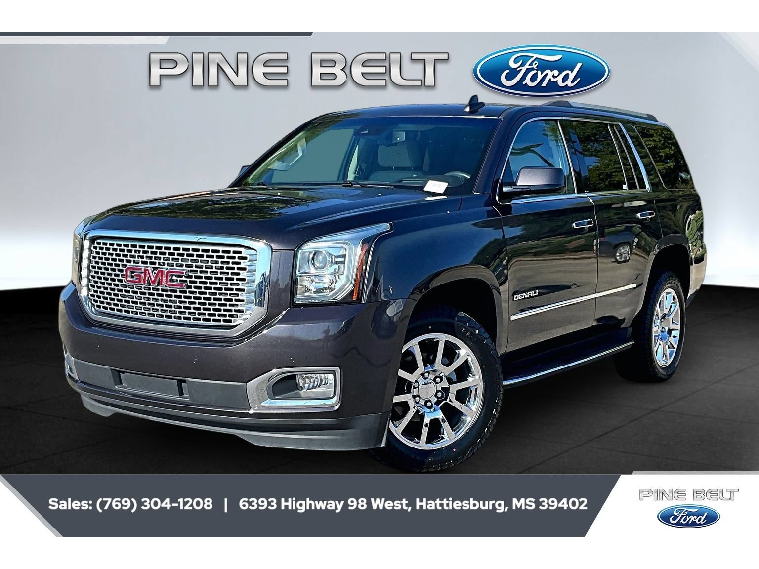 Used 2017 GMC Yukon Denali w/ Open Road Package RWD image 10
