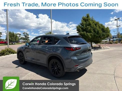Used 2025 MAZDA CX-5 Carbon Edition AWD/4WD image 5