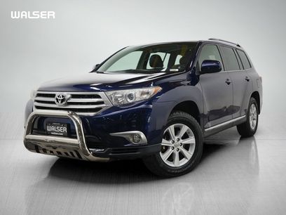 Used 2013 Toyota Highlander SE