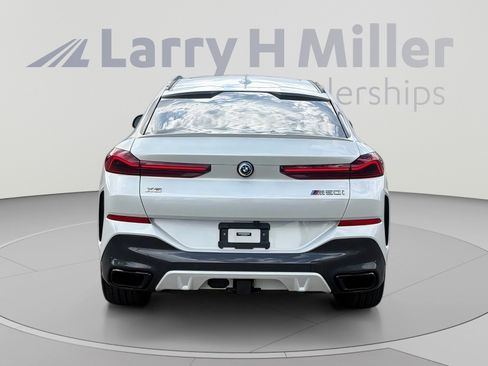 Used 2023 BMW X6 M50i w/ Executive Package AWD/4WD image 5