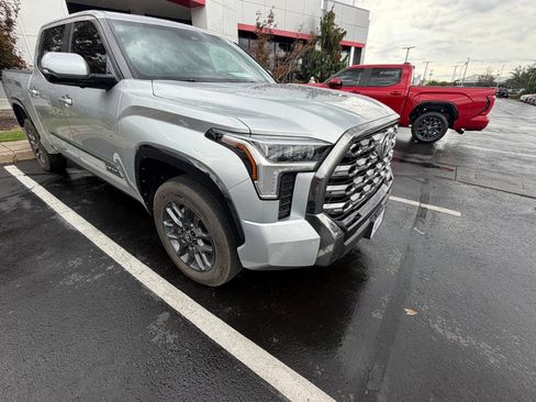 Used 2026 Toyota Tundra Platinum AWD/4WD image 1
