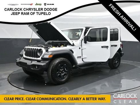 Used 2024 Jeep Wrangler Sport image 73