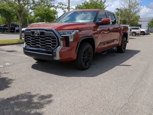 New 2025 Toyota Tundra Platinum image 2