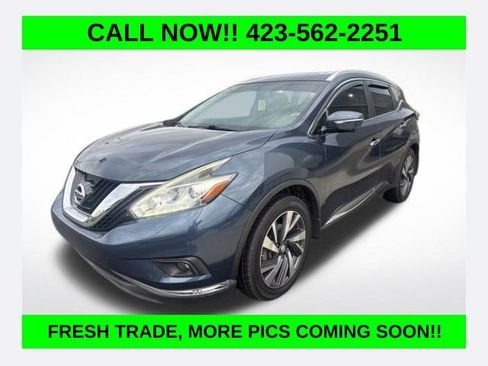 Used 2015 Nissan Murano Platinum w/ Platinum Technology Package image 1