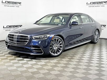 New 2026 Mercedes-Benz S 580 S 580