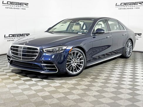 New 2026 Mercedes-Benz S 580 S 580 image 1