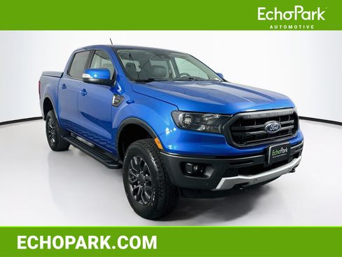 Used 2022 Ford Ranger Lariat w/ Equipment Group 501A High AWD/4WD image 1