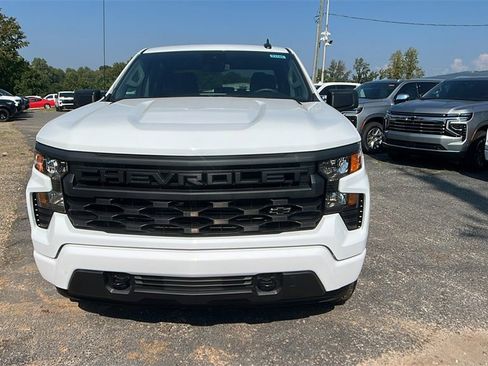 New 2026 Chevrolet Silverado 1500 Custom w/ Turbomax Blackout Package image 2