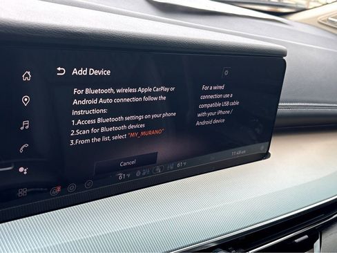 New 2026 Nissan Murano Platinum w/ Cargo Package AWD/4WD image 6