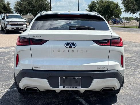 Used 2022 INFINITI QX55 Essential w/ Proassist Package AWD/4WD image 5