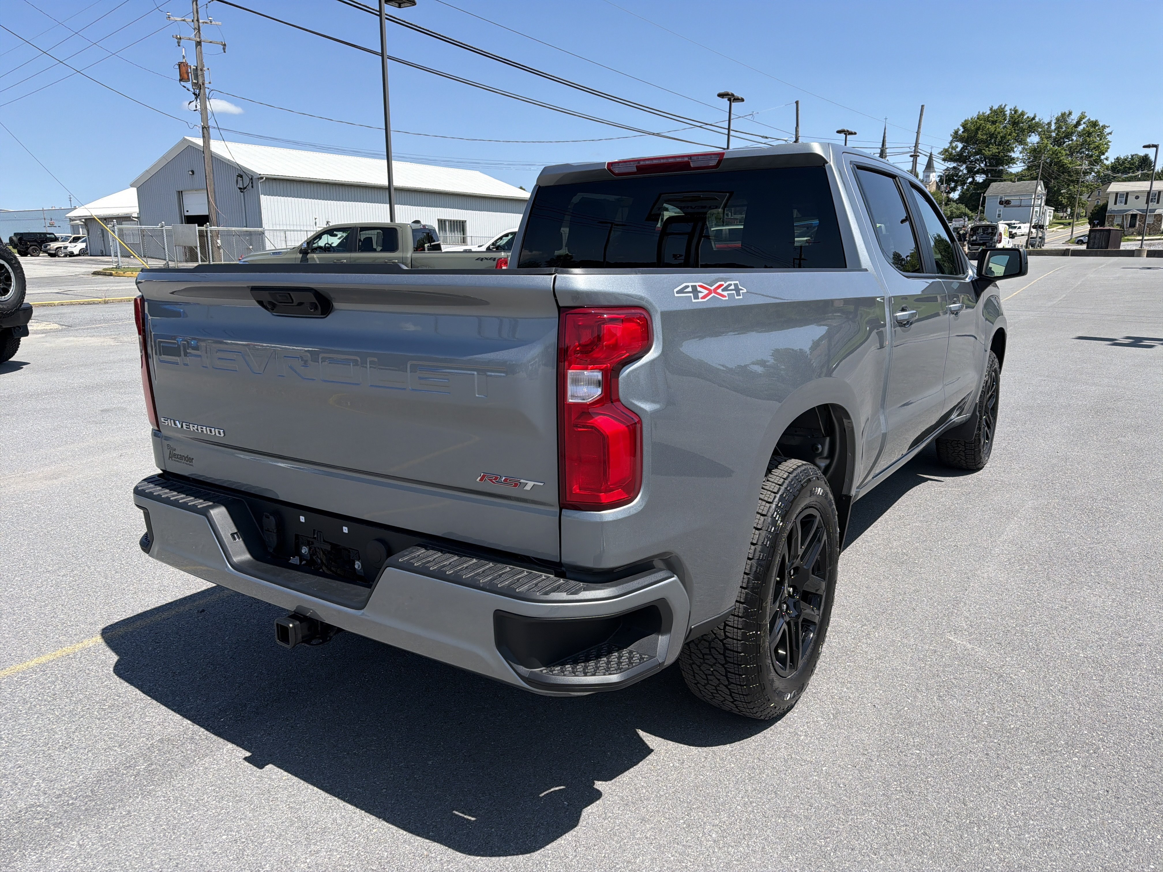 New 2026 Chevrolet Silverado 1500 RST w/ RST Select Package AWD/4WD image 3