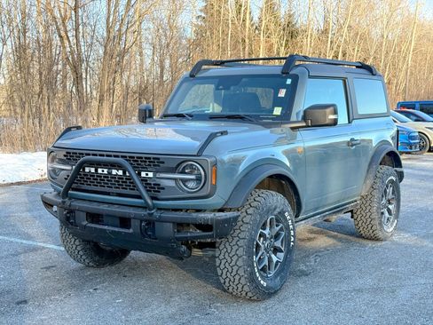 Certified 2022 Ford Bronco Badlands image 3