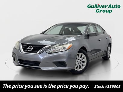 Used 2016 Nissan Altima 2.5 S w/ Power Driver Seat Package