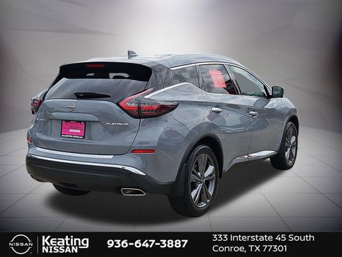 Certified 2024 Nissan Murano Platinum w/ Cargo Package image 3