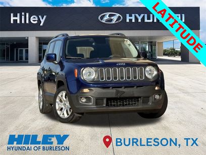 Used 2016 Jeep Renegade Latitude