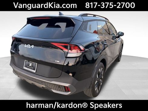 Certified 2023 Kia Sportage X-Line w/ X-Line Premium Package image 4