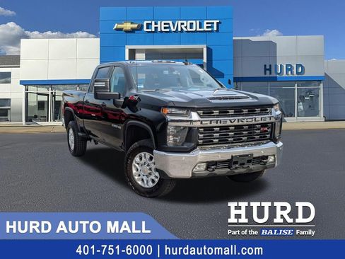 Used 2022 Chevrolet Silverado 3500 LT w/ All Star Edition image 1