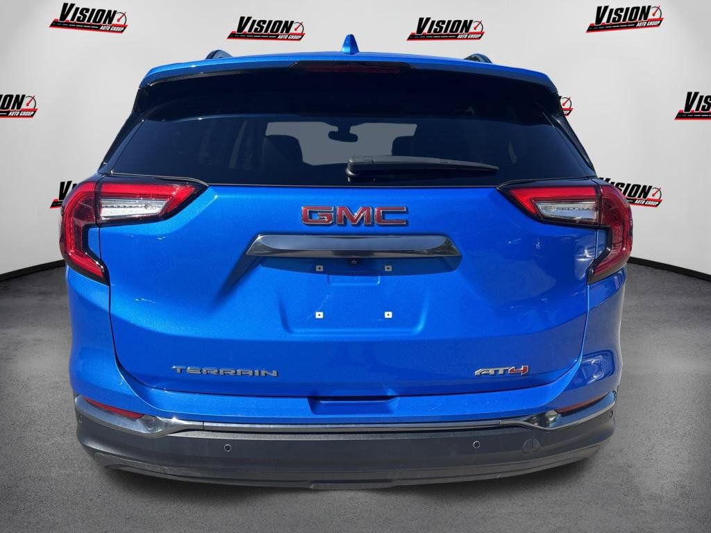 Used 2024 GMC Terrain AT4 w/ LPO, Floor Liner Package AWD/4WD image 7
