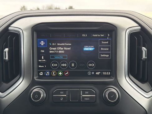 Used 2021 Chevrolet Silverado 1500 RST w/ True North Edition Plus AWD/4WD image 5