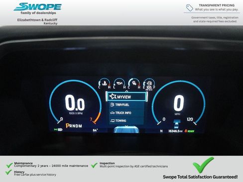 Used 2023 Ford F150 Limited AWD/4WD image 22