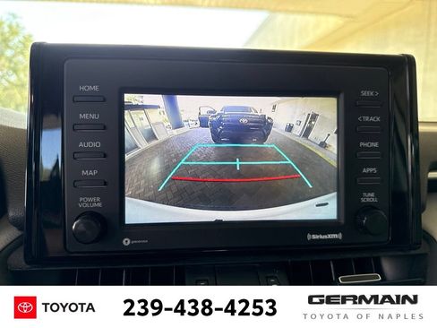 Used 2022 Toyota RAV4 XLE Premium AWD/4WD image 19