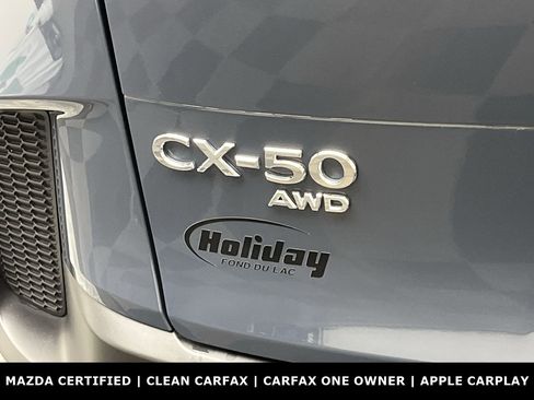 Certified 2024 MAZDA CX-50 AWD 2.5 S w/ Cargo Package image 30