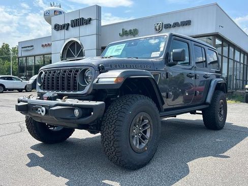 New 2025 Jeep Wrangler Unlimited Rubicon 392 image 7